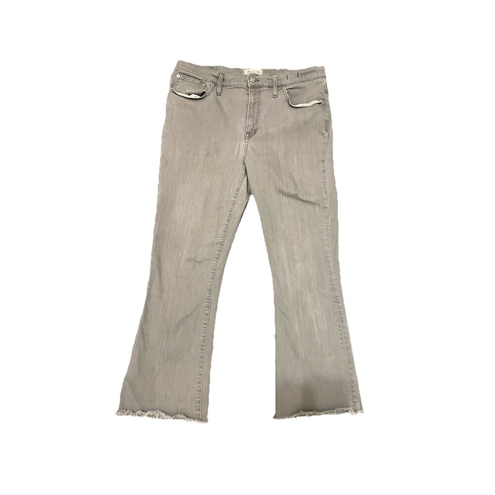MADEWELL Jeans Women’s Size 32 Cali Demi-Boot in Gray